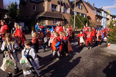 Karnevalszug Junkersdorf